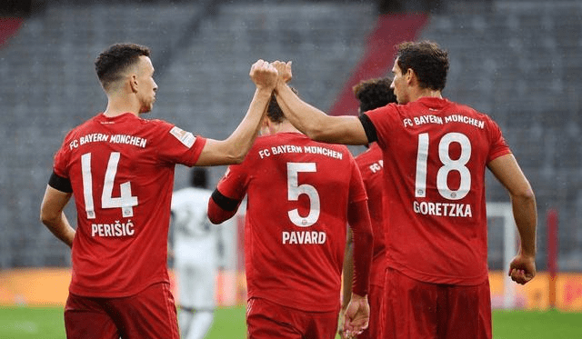  拜仁慕尼黑客场小胜科隆继续领跑积分榜  