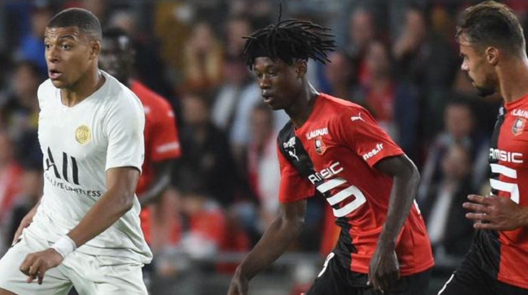  雷恩中场核心伤愈复出即送助攻  