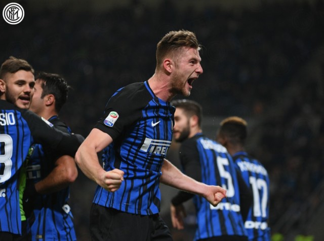  米兰同城德比，九十分钟无建树  