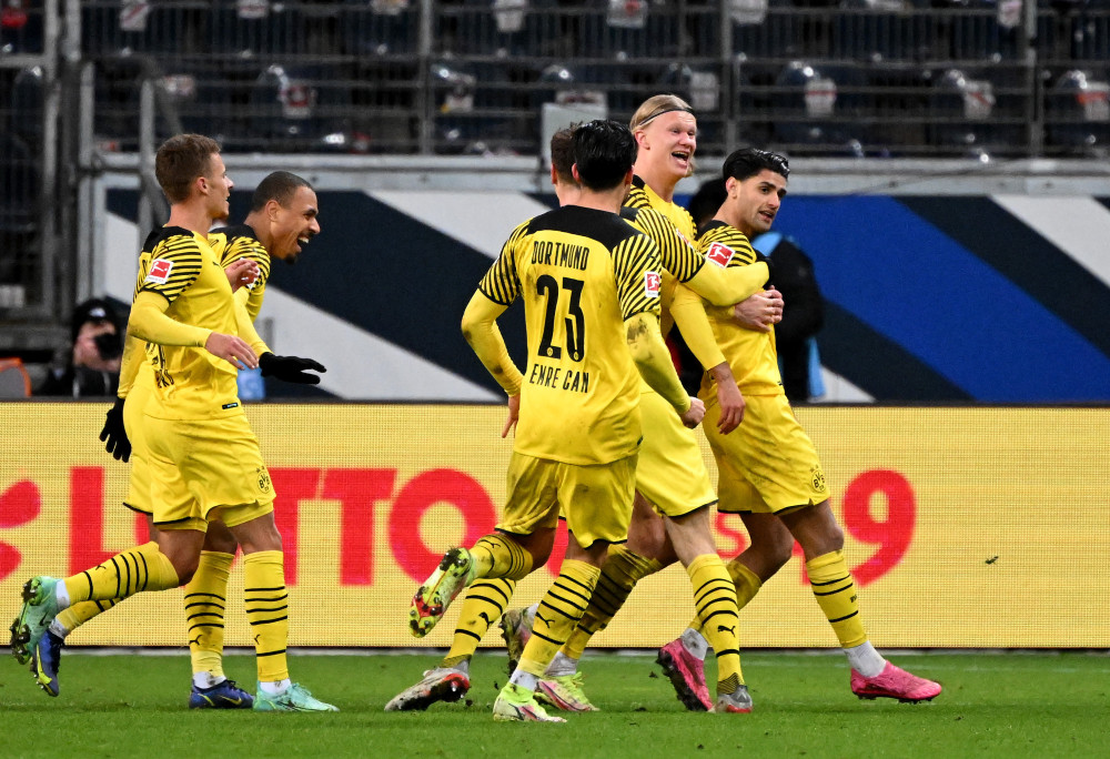  多特蒙德绝杀逆转法兰克福取三分  